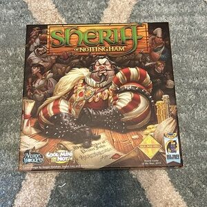 Sheriff of Nottingham board game, 1st Edition
